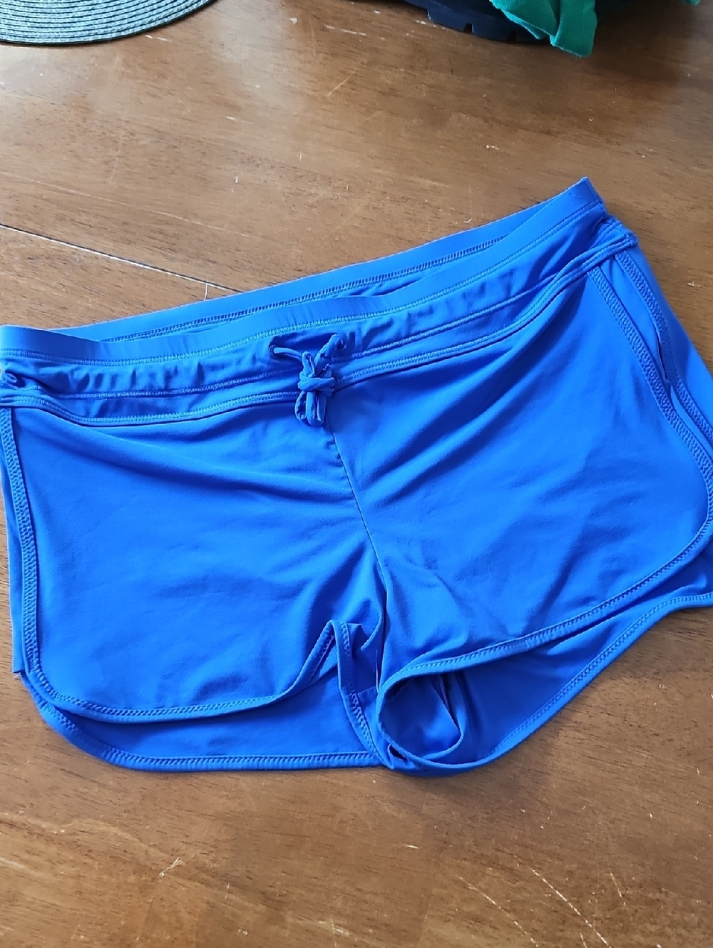 Athleta Royal Blue Athletic Swim Shorts